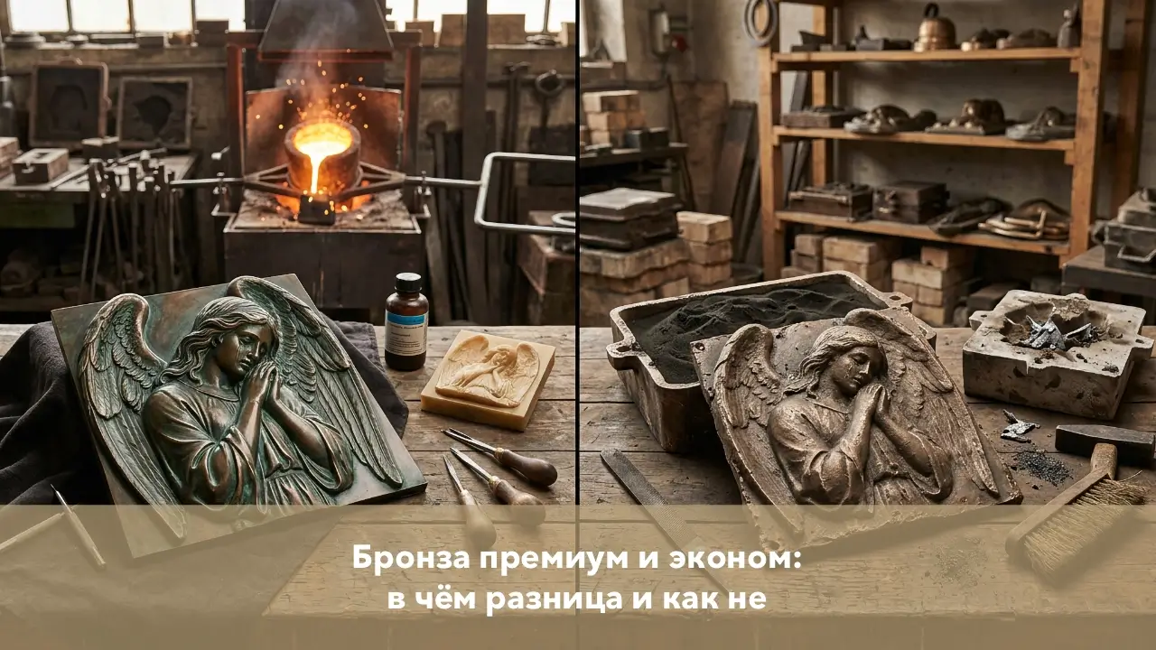 Бронза премиум и эконом: в чём разница и как не переплатить