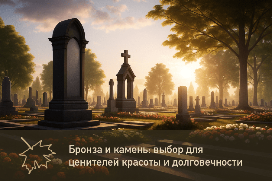 Бронза и камень: почему это выбор для ценителей красоты и долговечности?