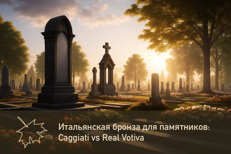 Итальянская бронза для памятников: Caggiati vs Real Votiva