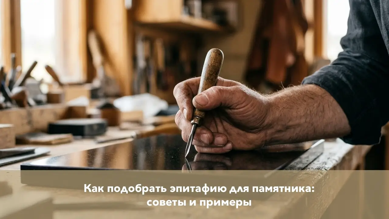 Как подобрать эпитафию для памятника: советы и примеры