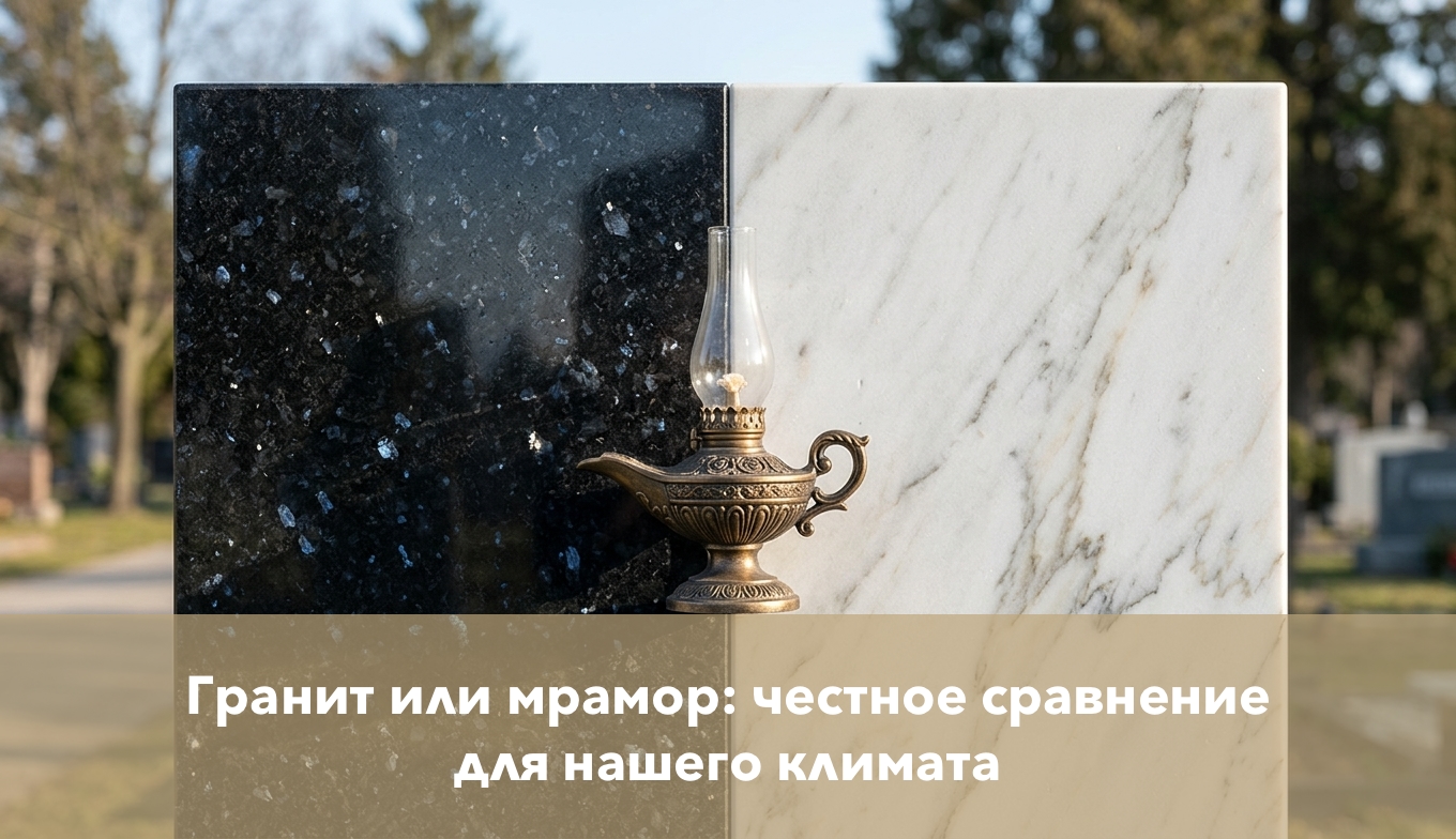 Гранит или мрамор: честное сравнение для нашего климата