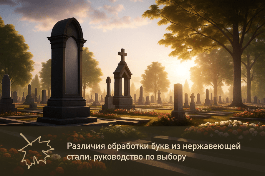 Различия обработки букв из нержавеющей стали: руководство по выбору