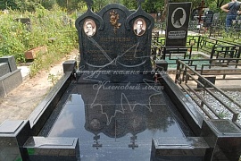 Реконструкция мемориального комплекса с заменой напольного покрытия