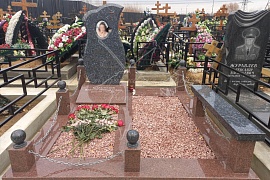 Эксклюзивный мемориальный комплекс из Блю Перл